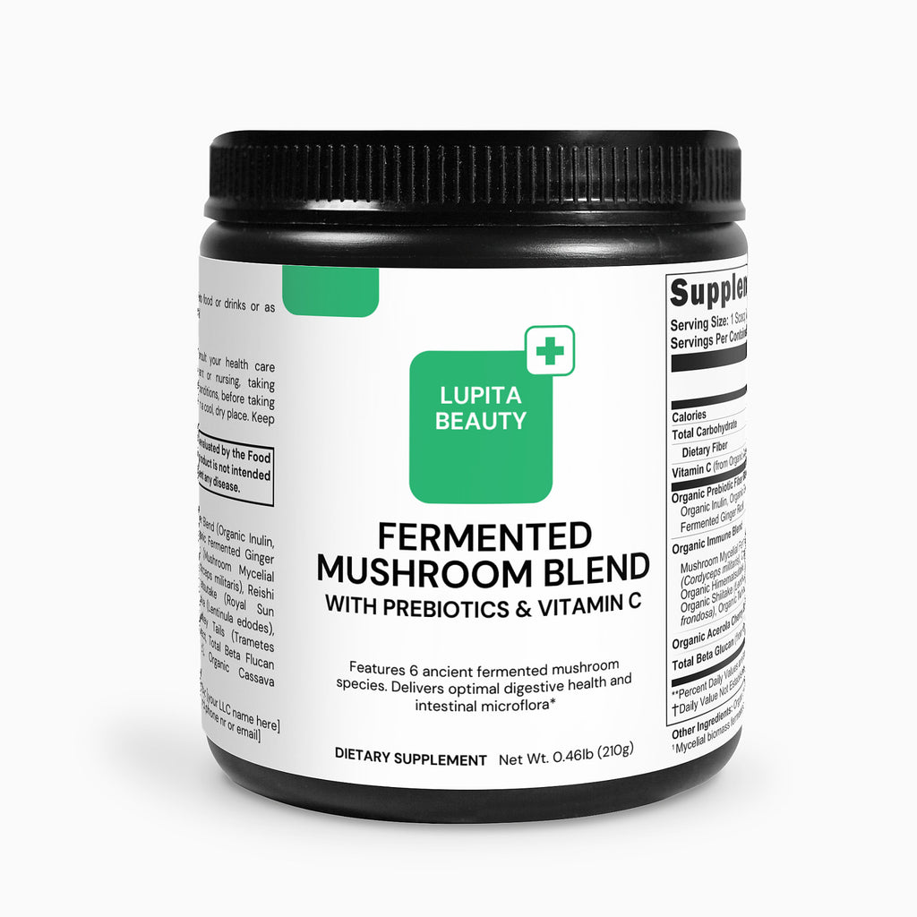 Fermented Mushroom Blend